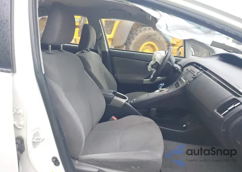 2015 Toyota Prius Two from USA, damaged, VIN JTDKN3DU3F1951417